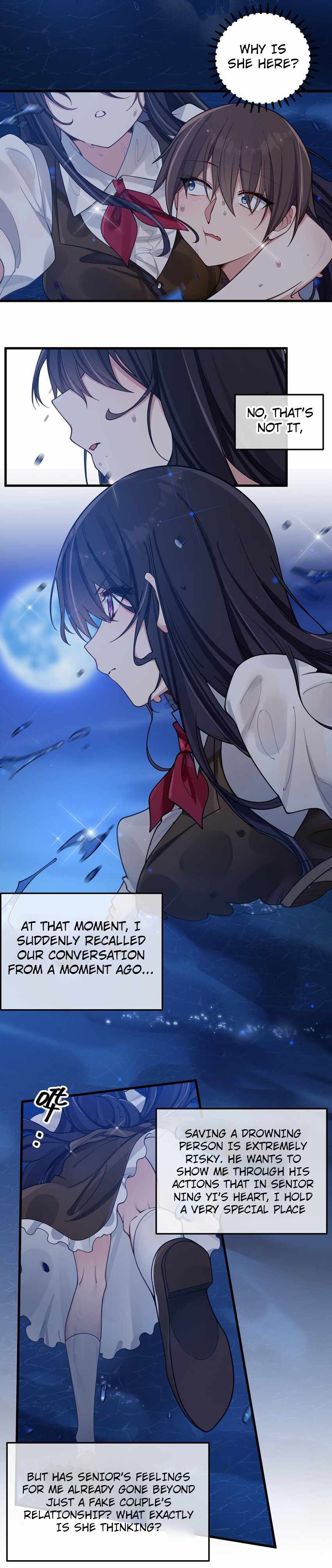 My Fake Girlfriends Are Using Me as a Shield chapter 100 page 4