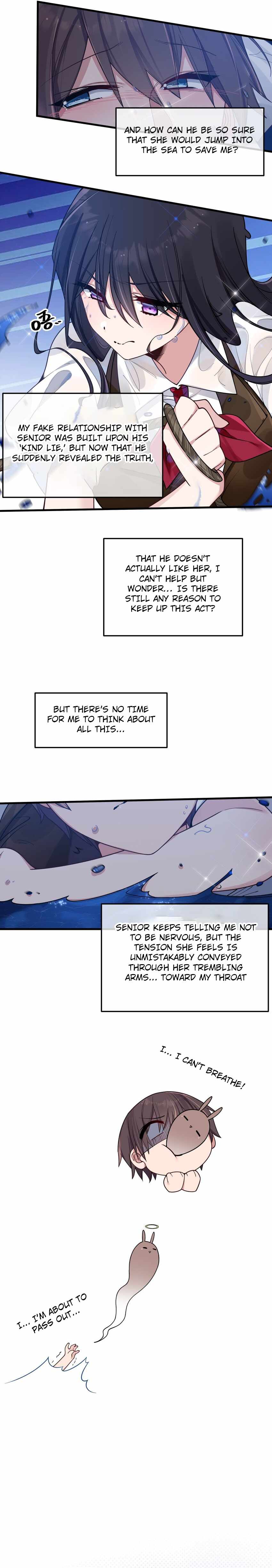My Fake Girlfriends Are Using Me as a Shield chapter 100 page 5