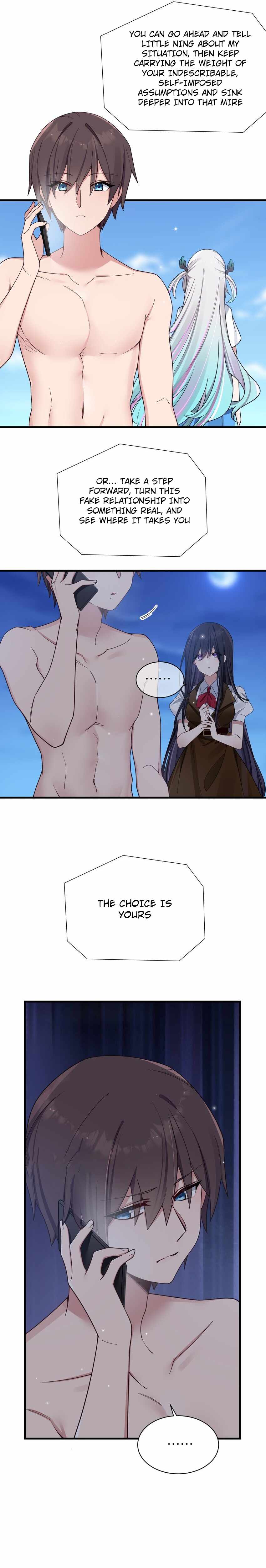 My Fake Girlfriends Are Using Me as a Shield chapter 101 page 11