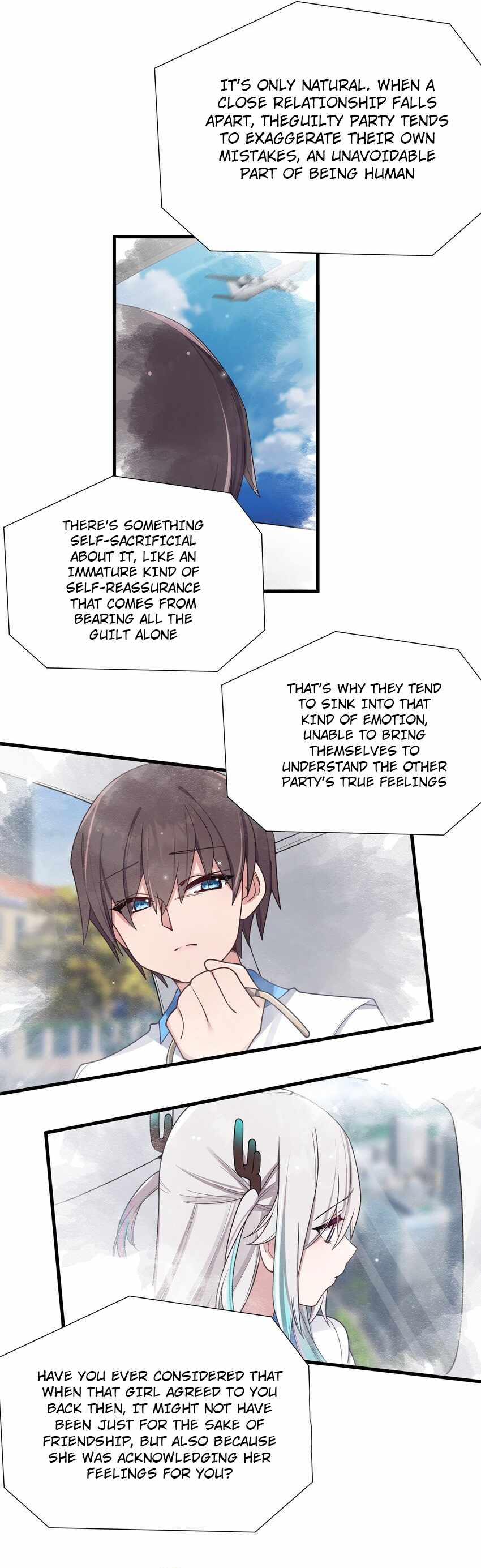 My Fake Girlfriends Are Using Me as a Shield chapter 101 page 9