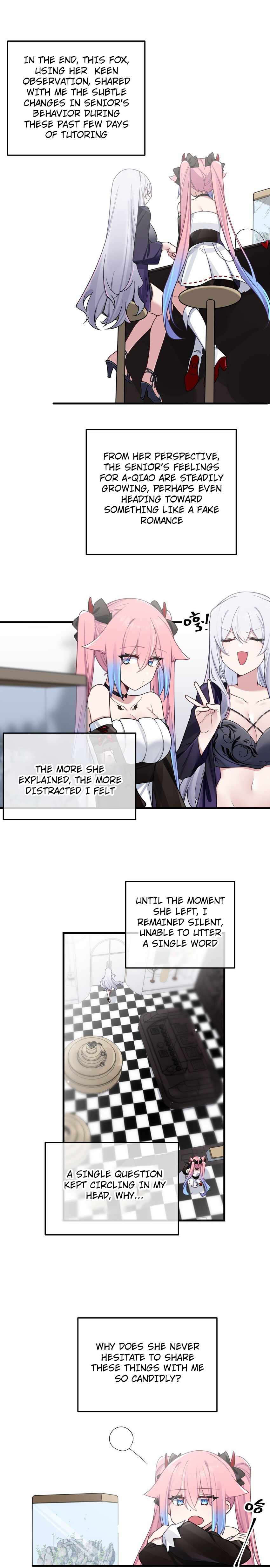 My Fake Girlfriends Are Using Me as a Shield chapter 102 page 1