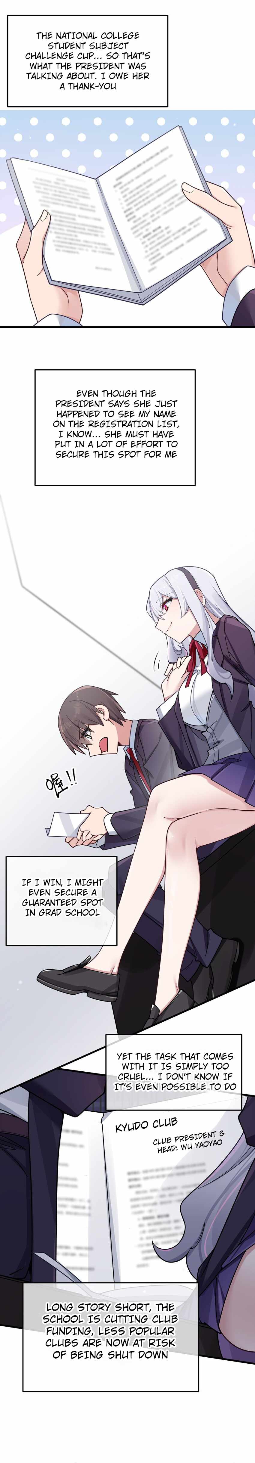 My Fake Girlfriends Are Using Me as a Shield chapter 103 page 1
