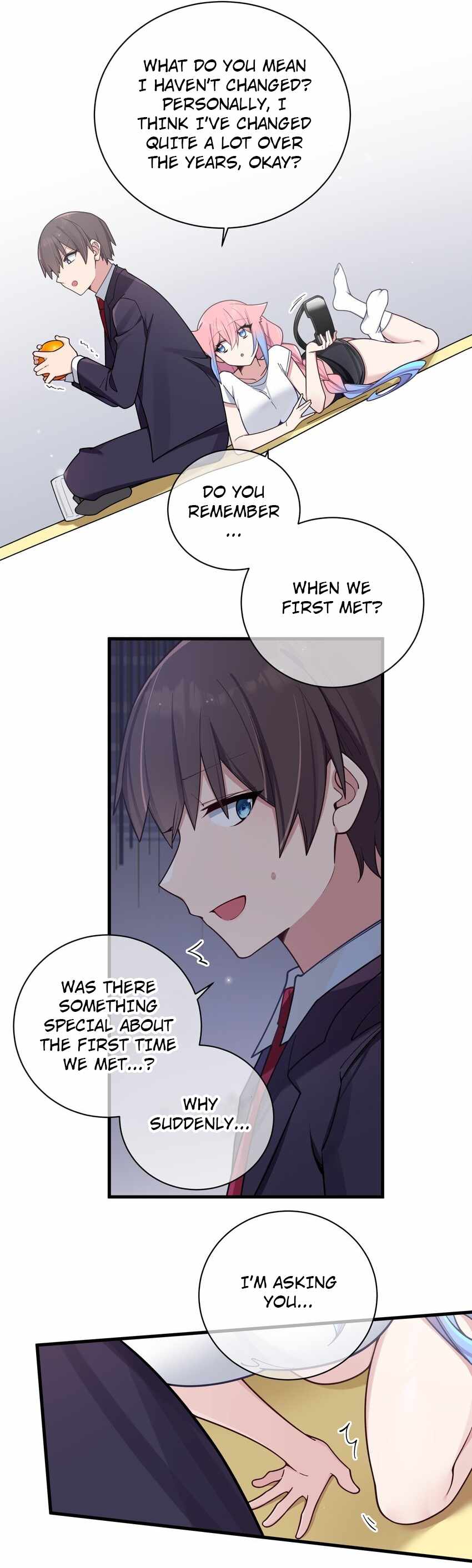 My Fake Girlfriends Are Using Me as a Shield chapter 103 page 14