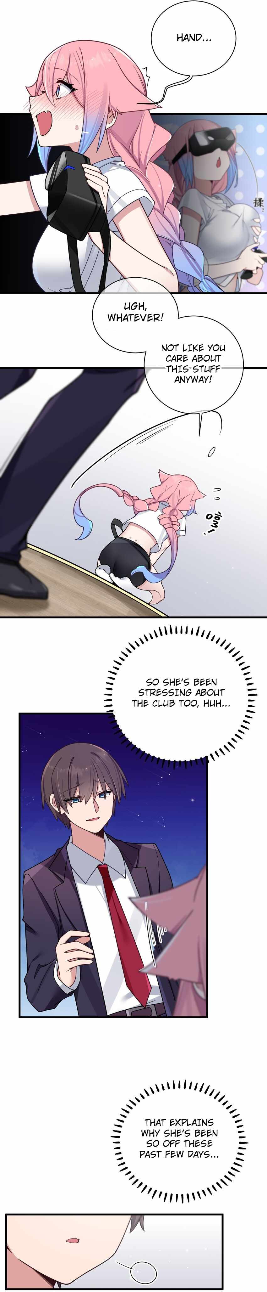 My Fake Girlfriends Are Using Me as a Shield chapter 103 page 7