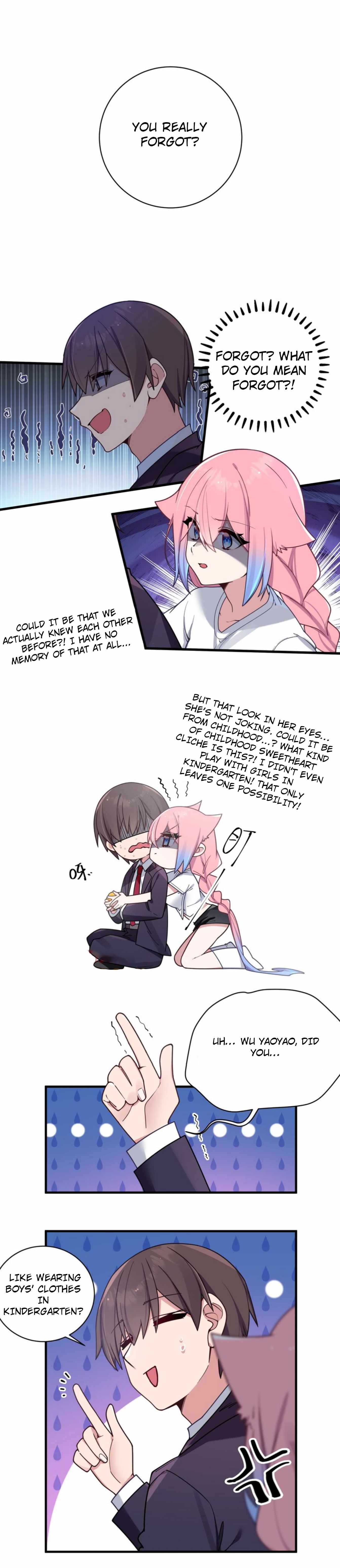 My Fake Girlfriends Are Using Me as a Shield chapter 104 page 1