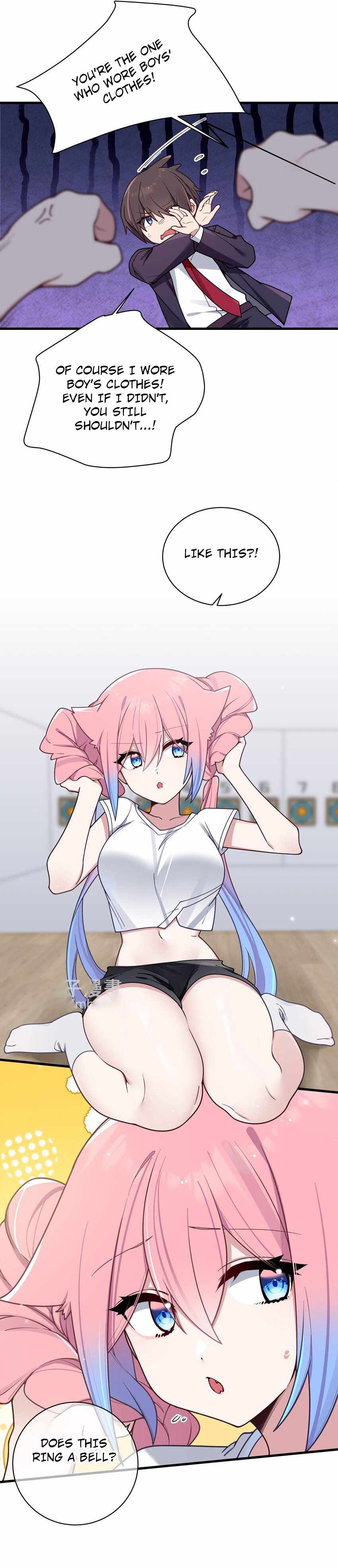 My Fake Girlfriends Are Using Me as a Shield chapter 104 page 2
