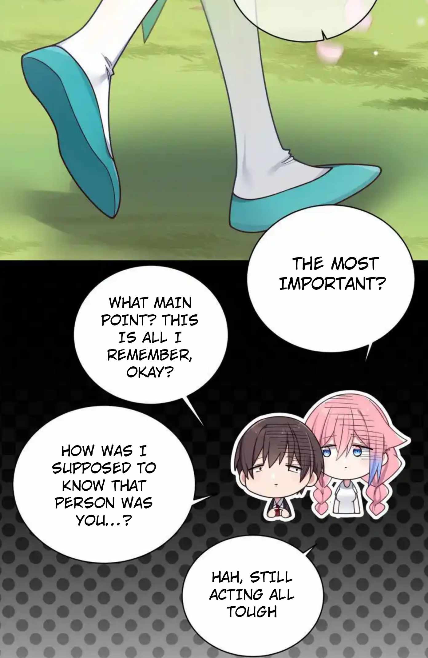 My Fake Girlfriends Are Using Me as a Shield chapter 104 page 8
