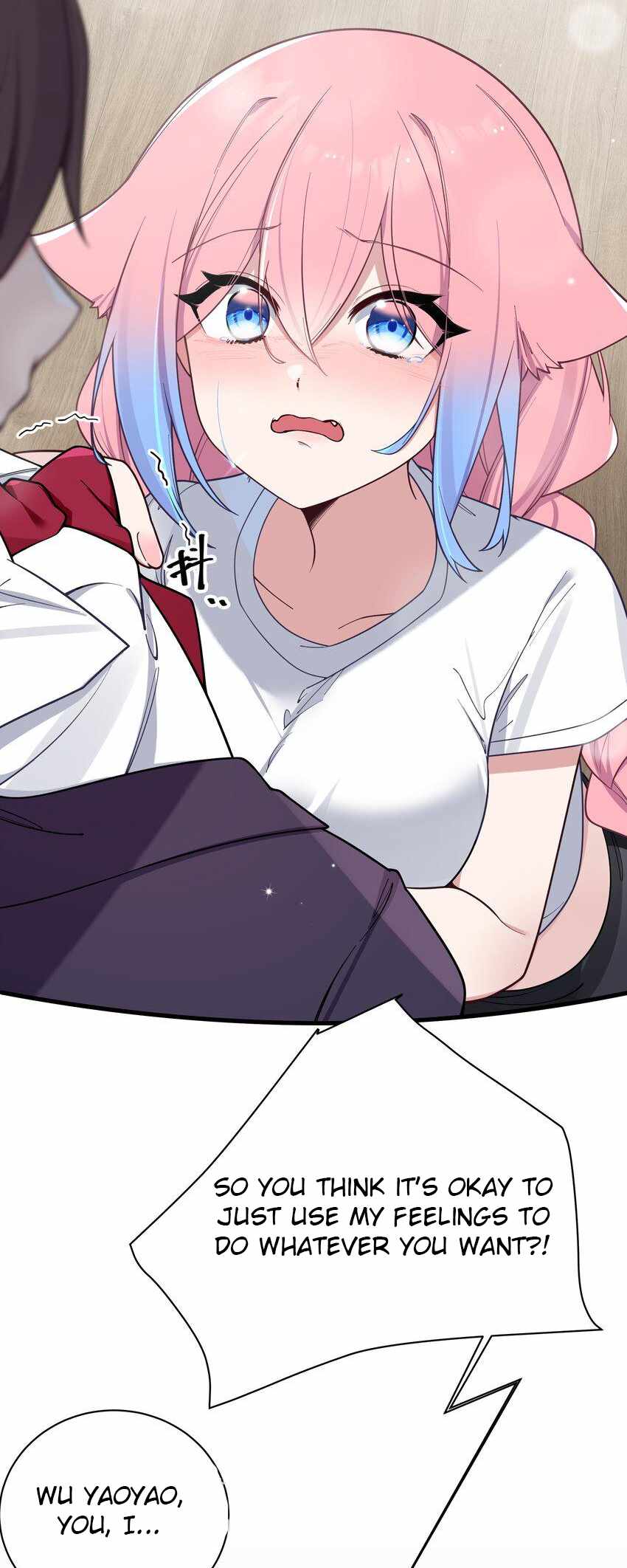 My Fake Girlfriends Are Using Me as a Shield chapter 105 page 3