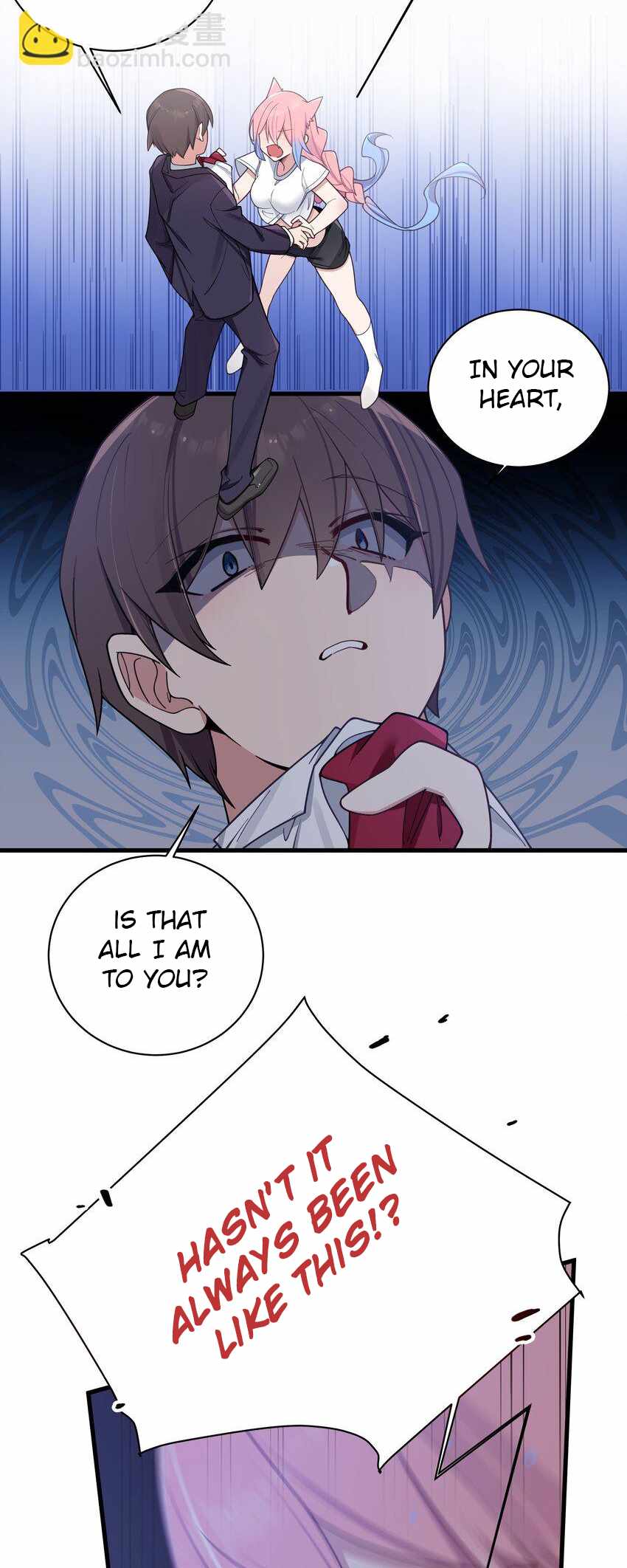 My Fake Girlfriends Are Using Me as a Shield chapter 105 page 4