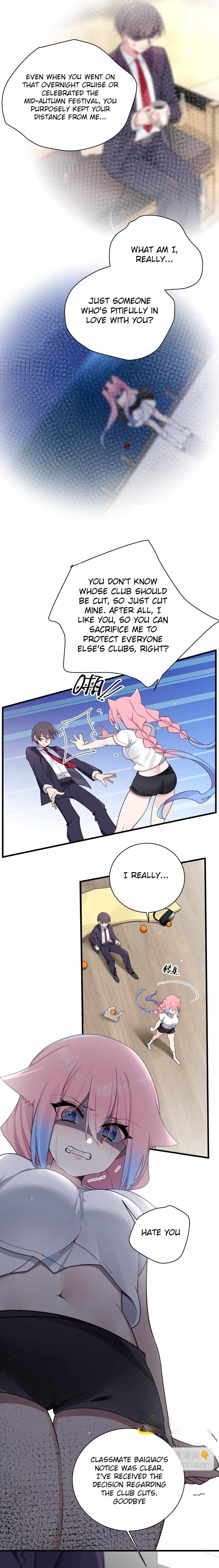 My Fake Girlfriends Are Using Me as a Shield chapter 105 page 6