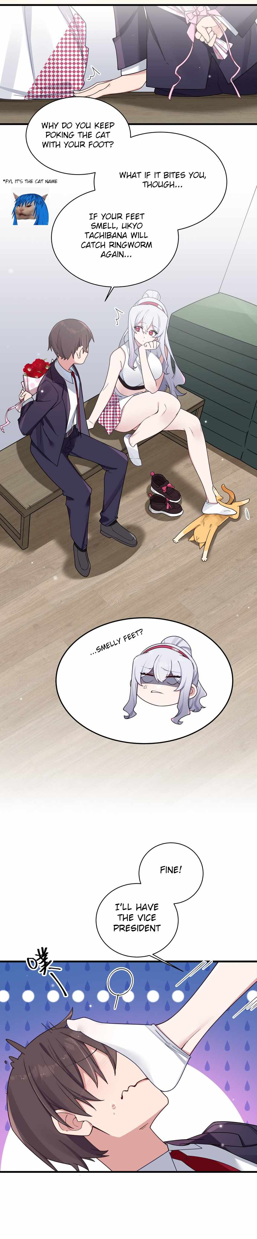 My Fake Girlfriends Are Using Me as a Shield chapter 106 page 3