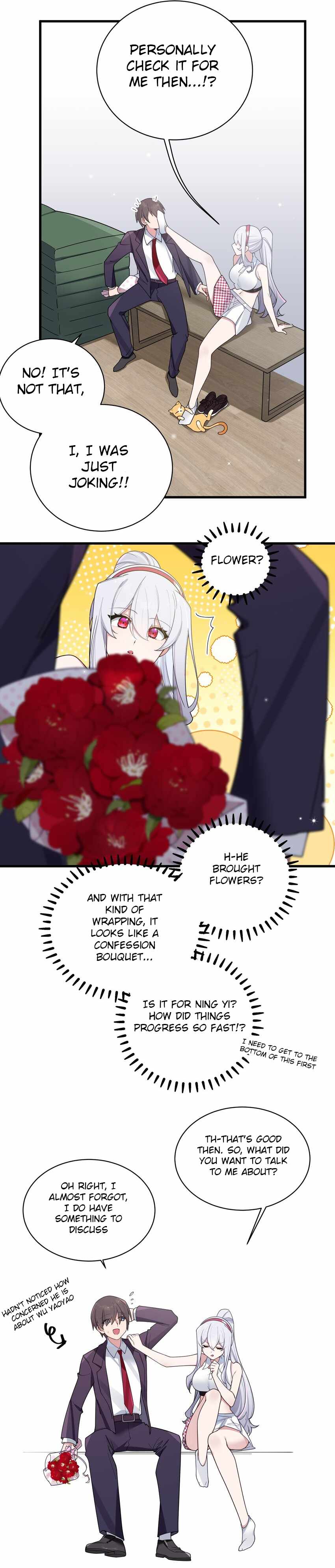 My Fake Girlfriends Are Using Me as a Shield chapter 106 page 4