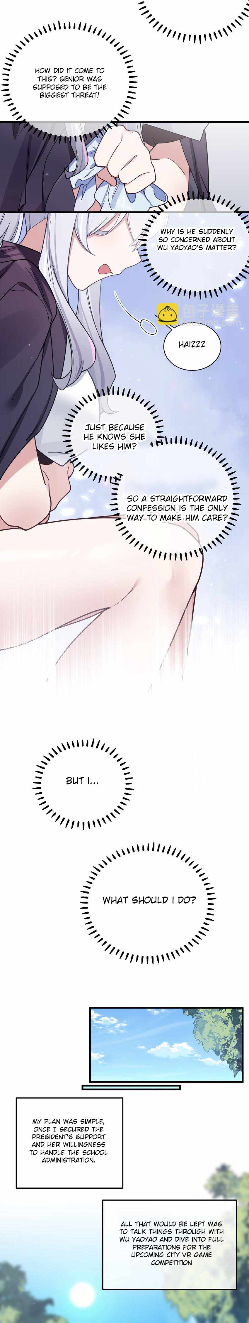 My Fake Girlfriends Are Using Me as a Shield chapter 107 page 4
