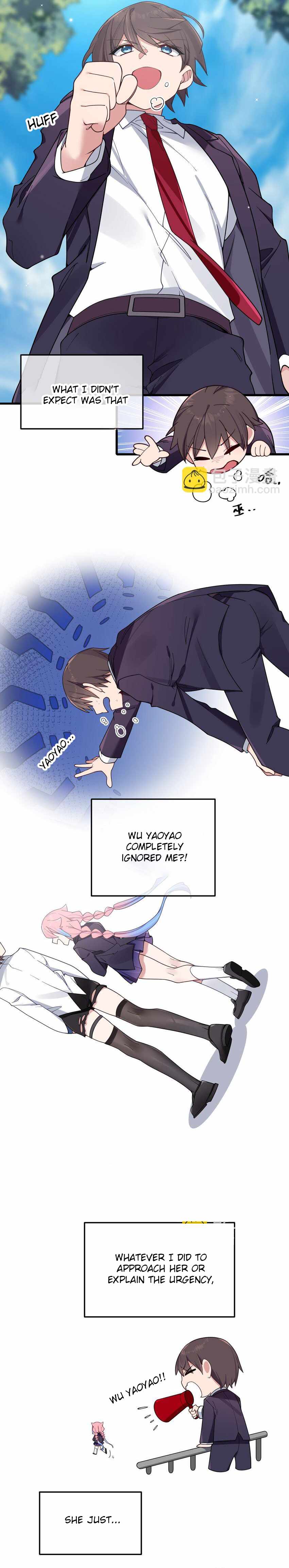 My Fake Girlfriends Are Using Me as a Shield chapter 107 page 5