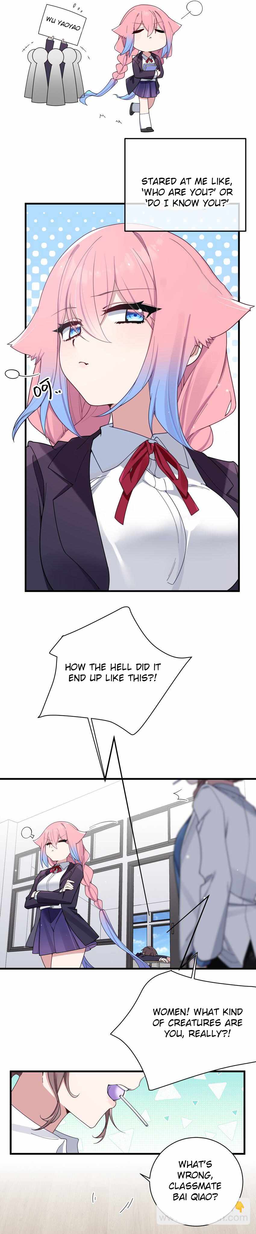 My Fake Girlfriends Are Using Me as a Shield chapter 107 page 6