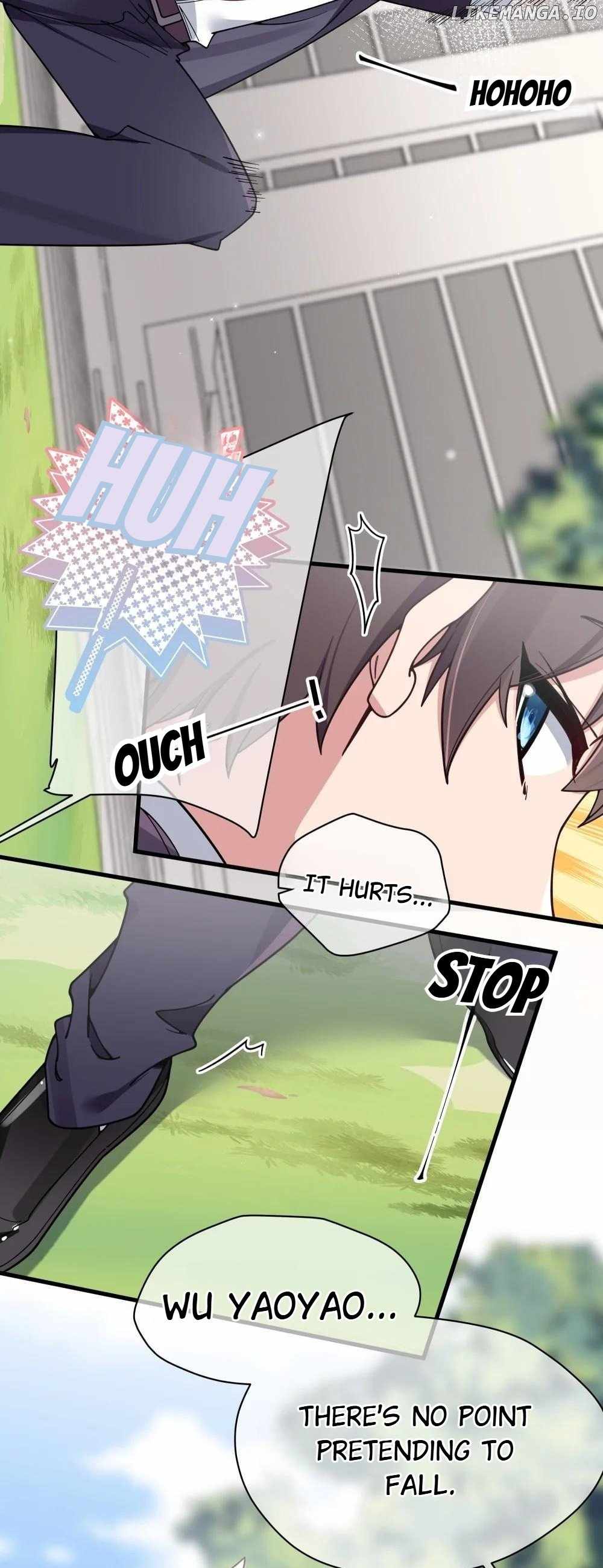 My Fake Girlfriends Are Using Me as a Shield chapter 109 page 4