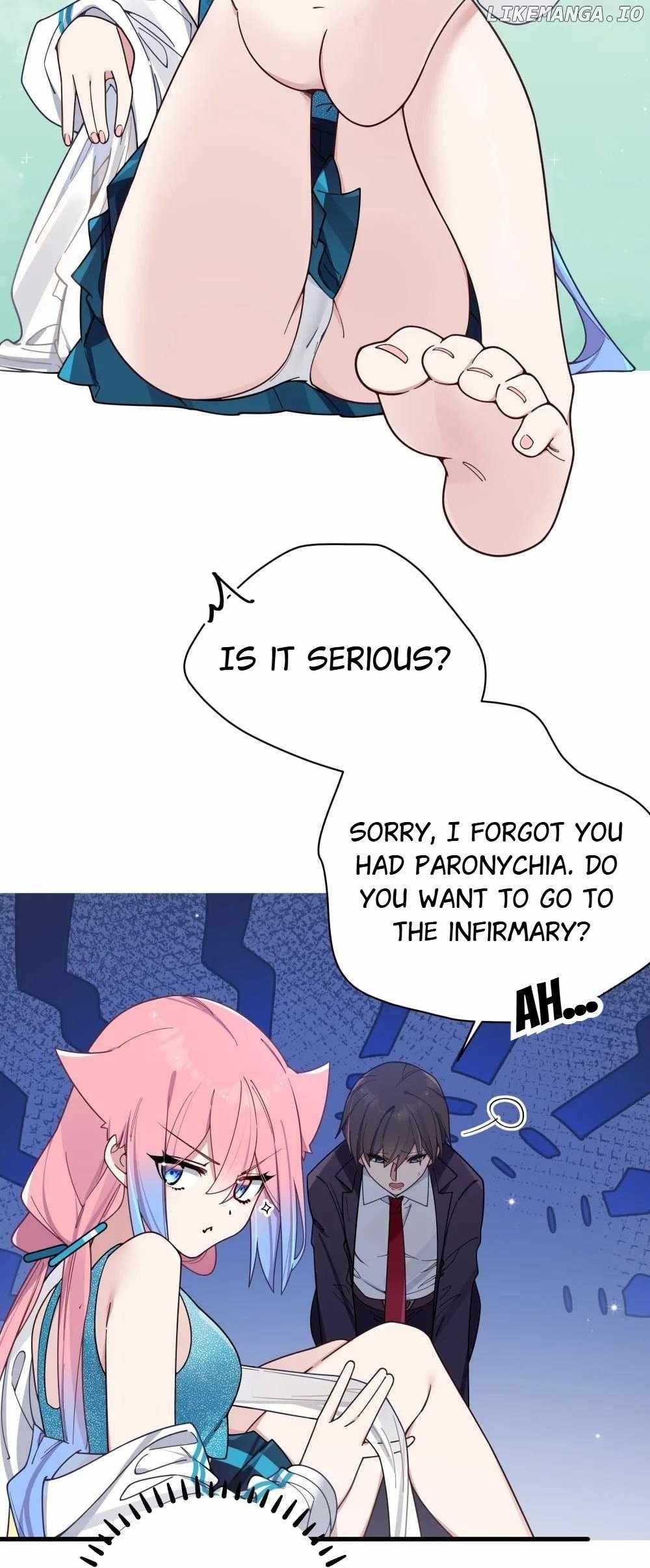 My Fake Girlfriends Are Using Me as a Shield chapter 109 page 8