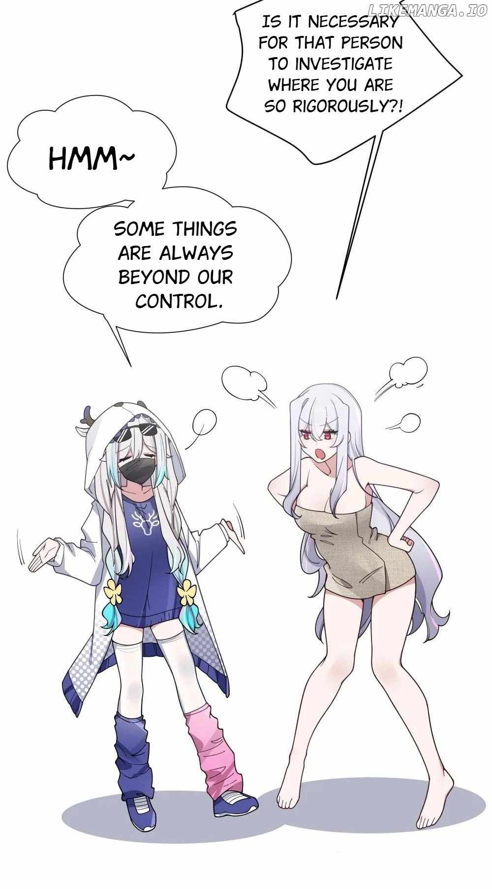 My Fake Girlfriends Are Using Me as a Shield chapter 110 page 30