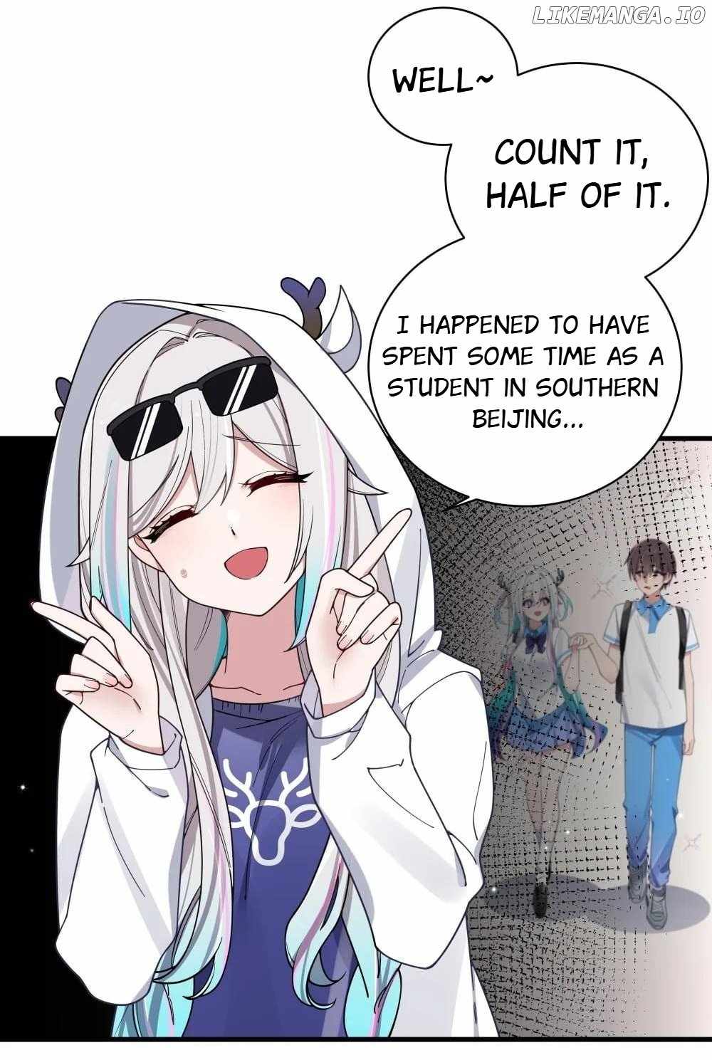 My Fake Girlfriends Are Using Me as a Shield chapter 110 page 34