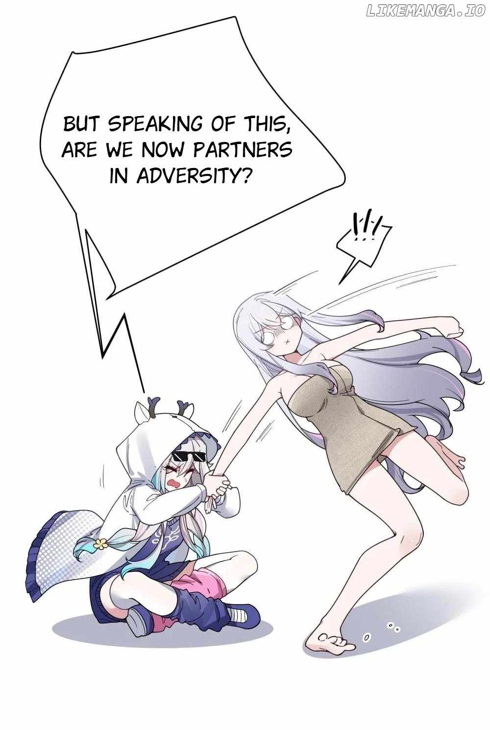 My Fake Girlfriends Are Using Me as a Shield chapter 110 page 35