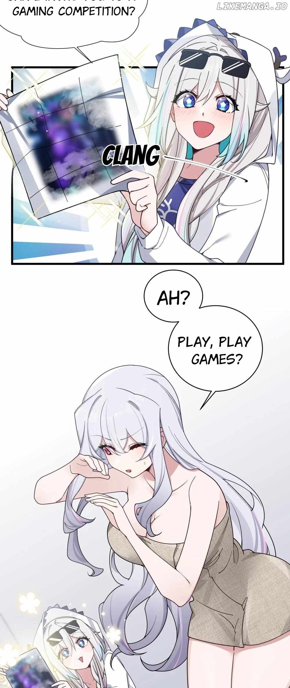My Fake Girlfriends Are Using Me as a Shield chapter 110 page 38