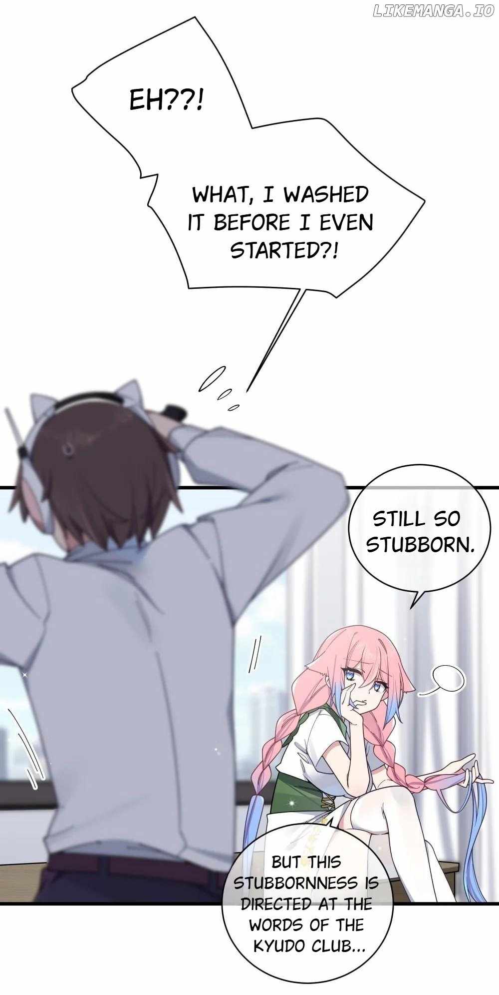 My Fake Girlfriends Are Using Me as a Shield chapter 111 page 21