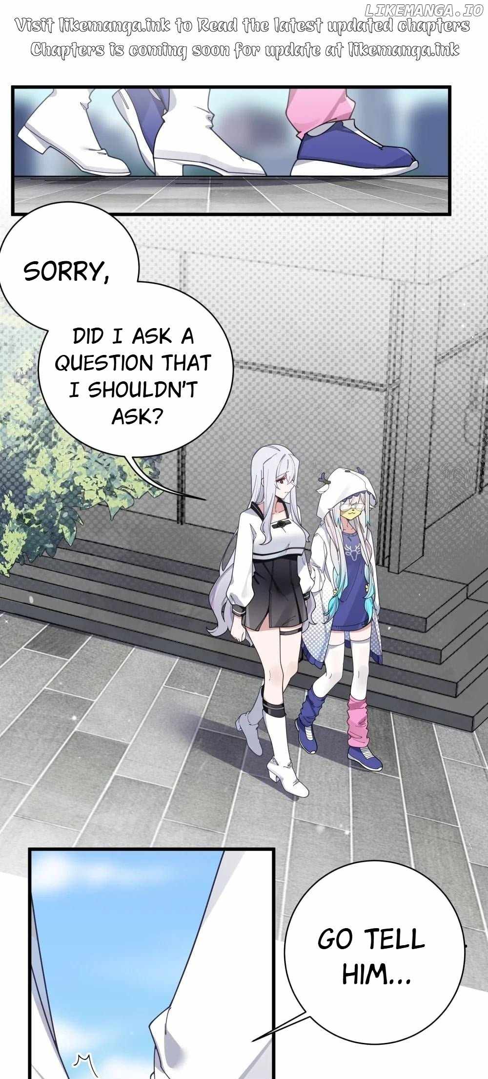 My Fake Girlfriends Are Using Me as a Shield chapter 112 page 1
