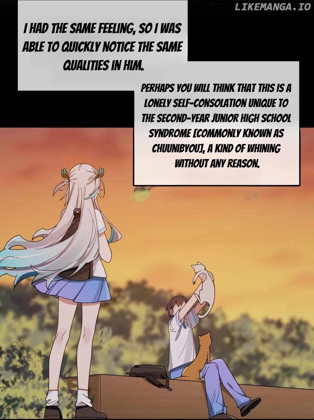 My Fake Girlfriends Are Using Me as a Shield chapter 112 page 10