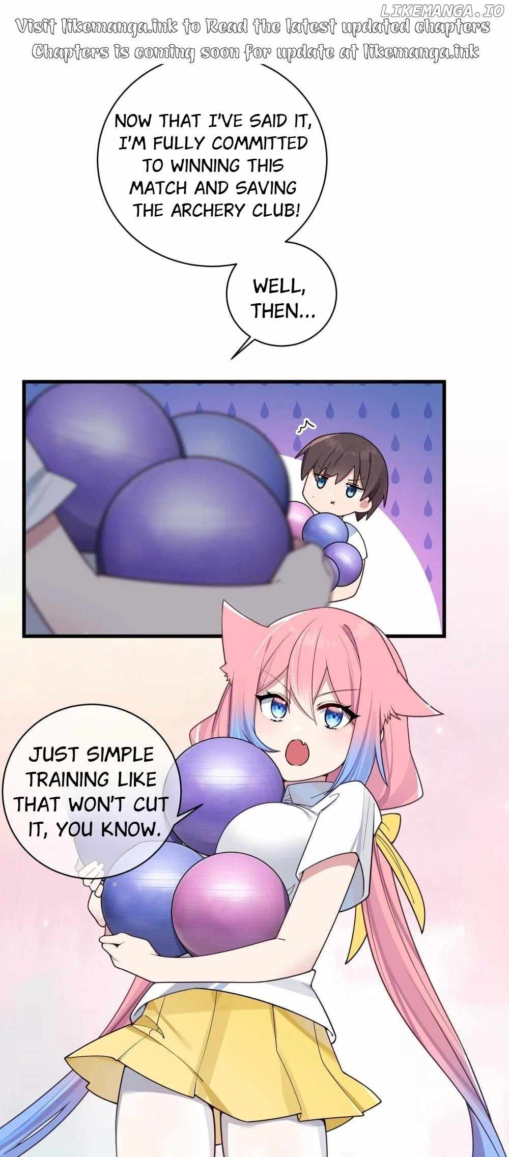 My Fake Girlfriends Are Using Me as a Shield chapter 113 page 1