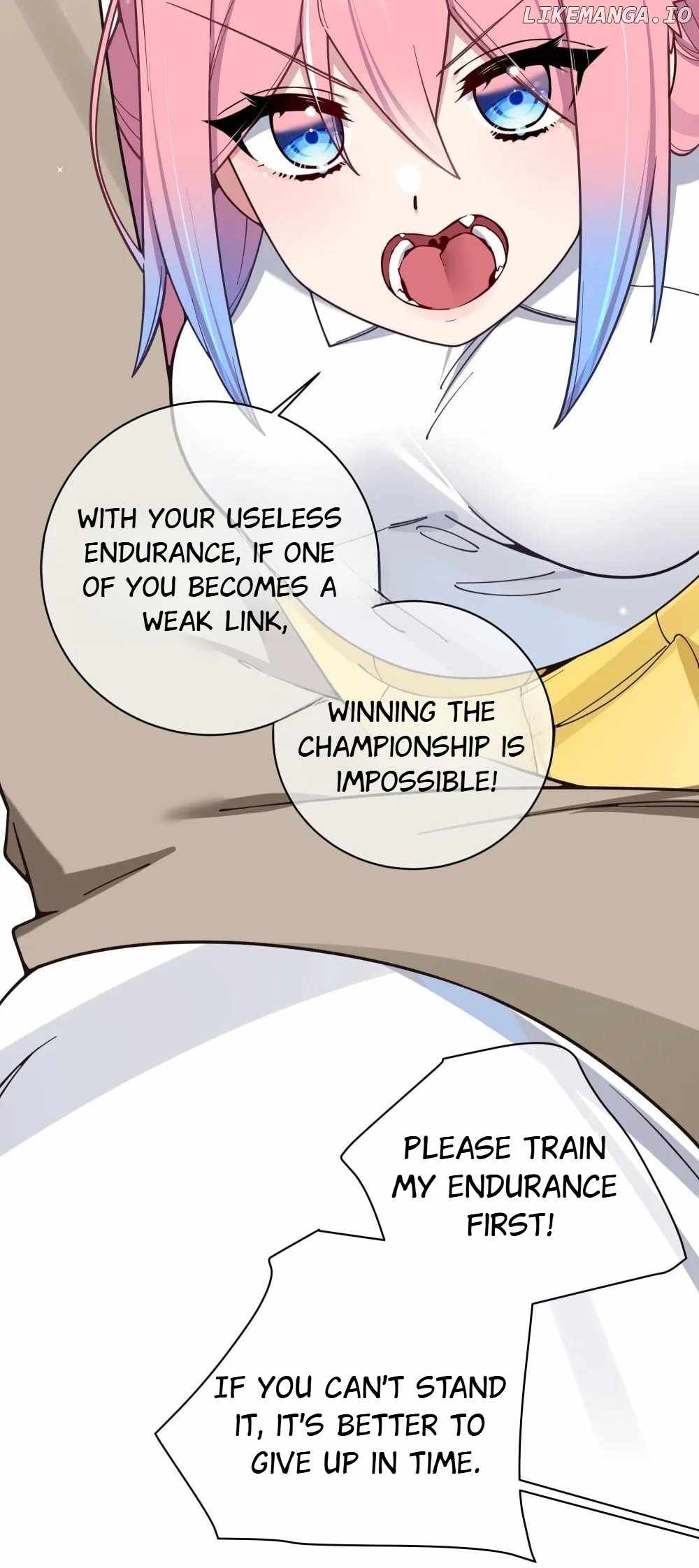 My Fake Girlfriends Are Using Me as a Shield chapter 113 page 14