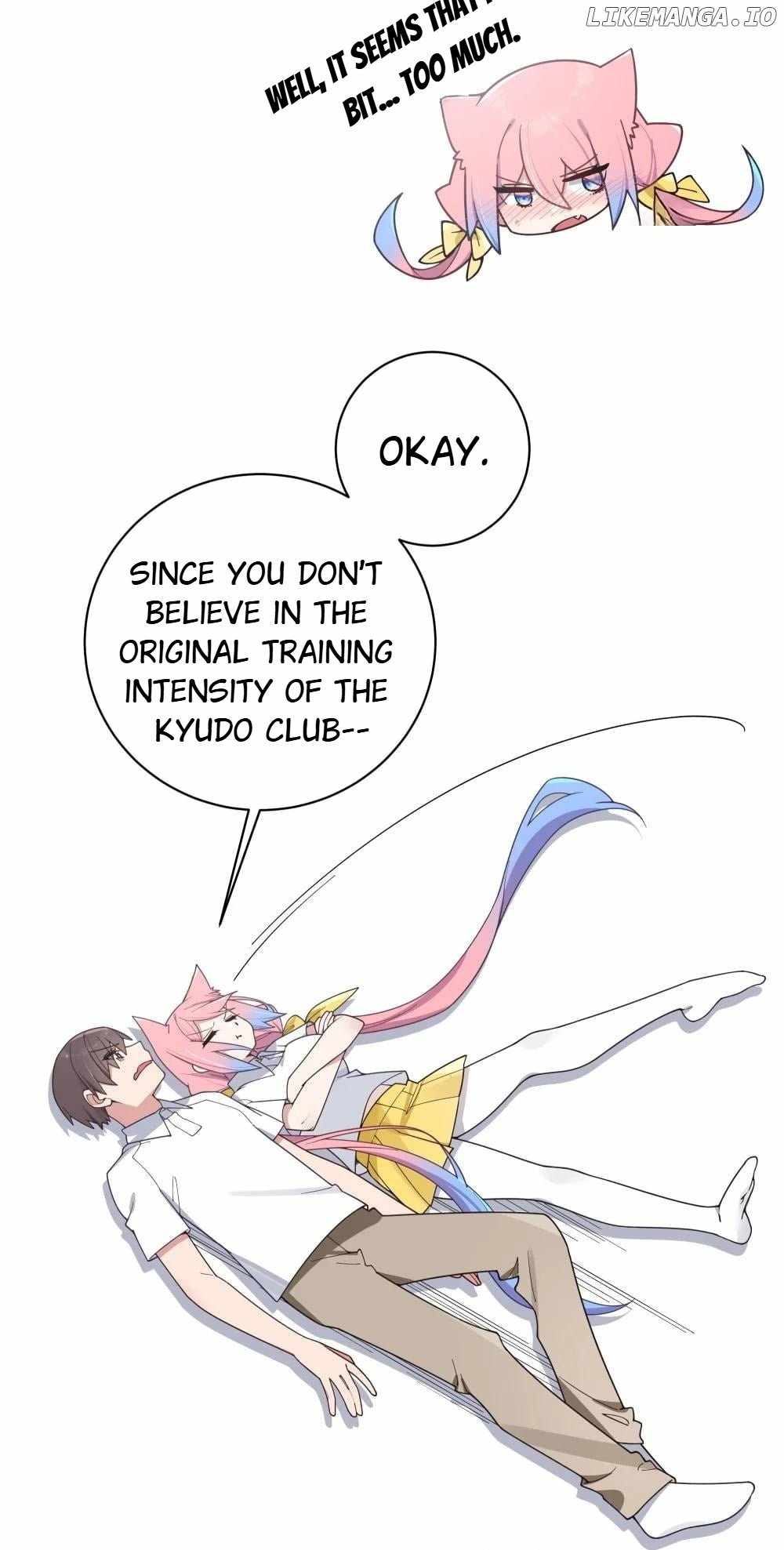 My Fake Girlfriends Are Using Me as a Shield chapter 113 page 17