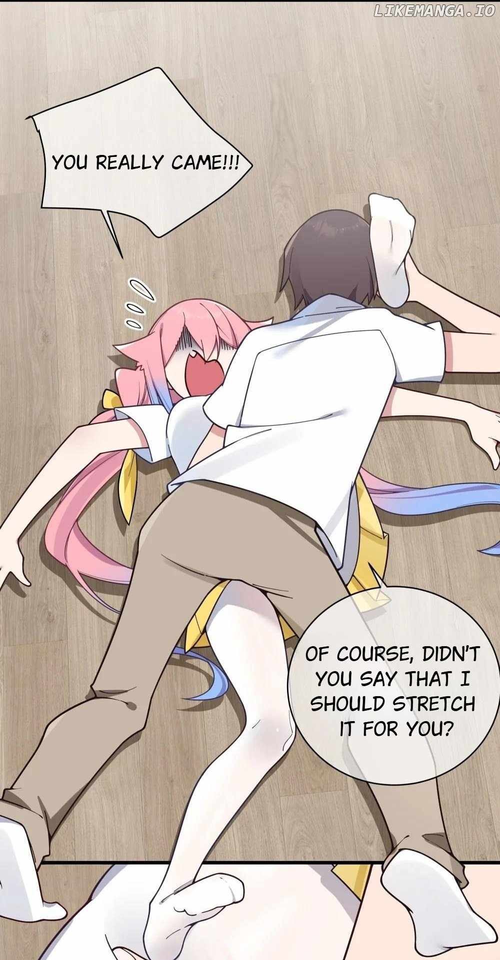 My Fake Girlfriends Are Using Me as a Shield chapter 113 page 21