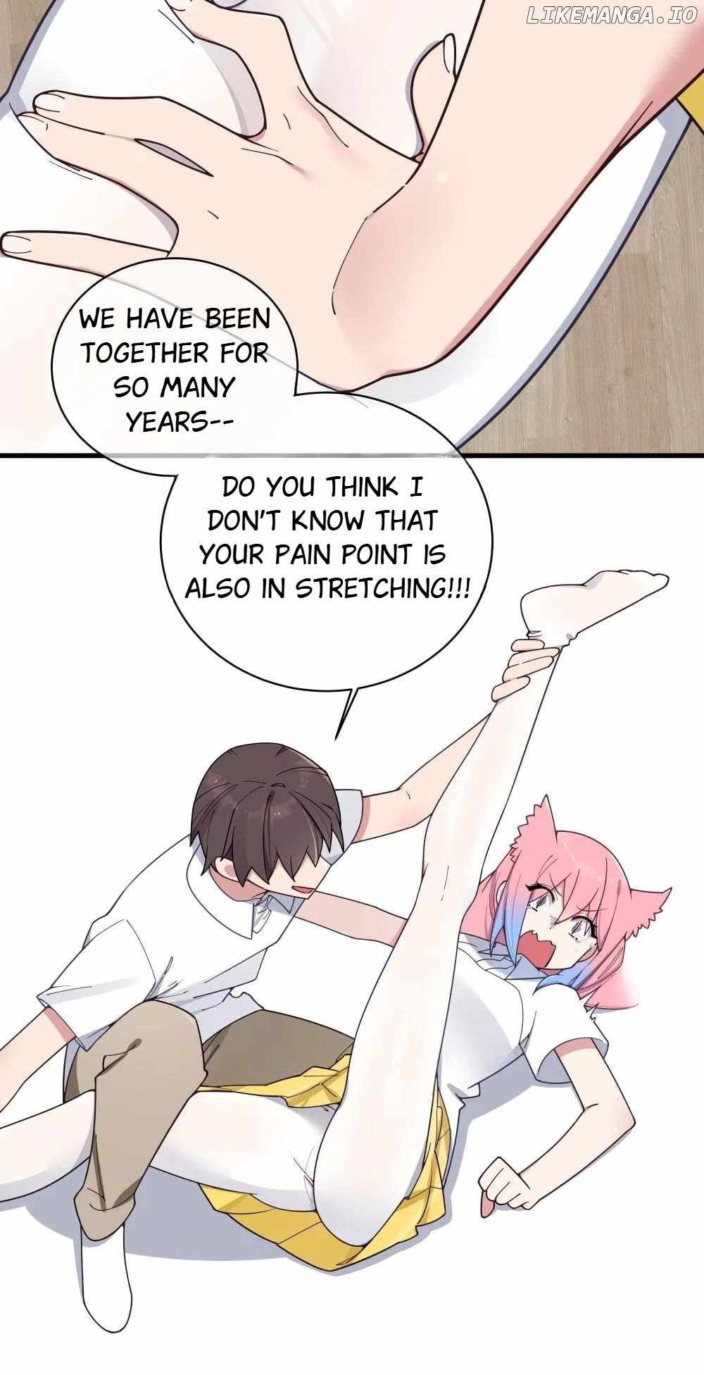 My Fake Girlfriends Are Using Me as a Shield chapter 113 page 22