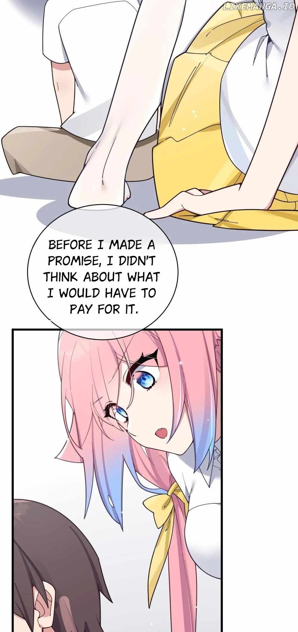 My Fake Girlfriends Are Using Me as a Shield chapter 113 page 30