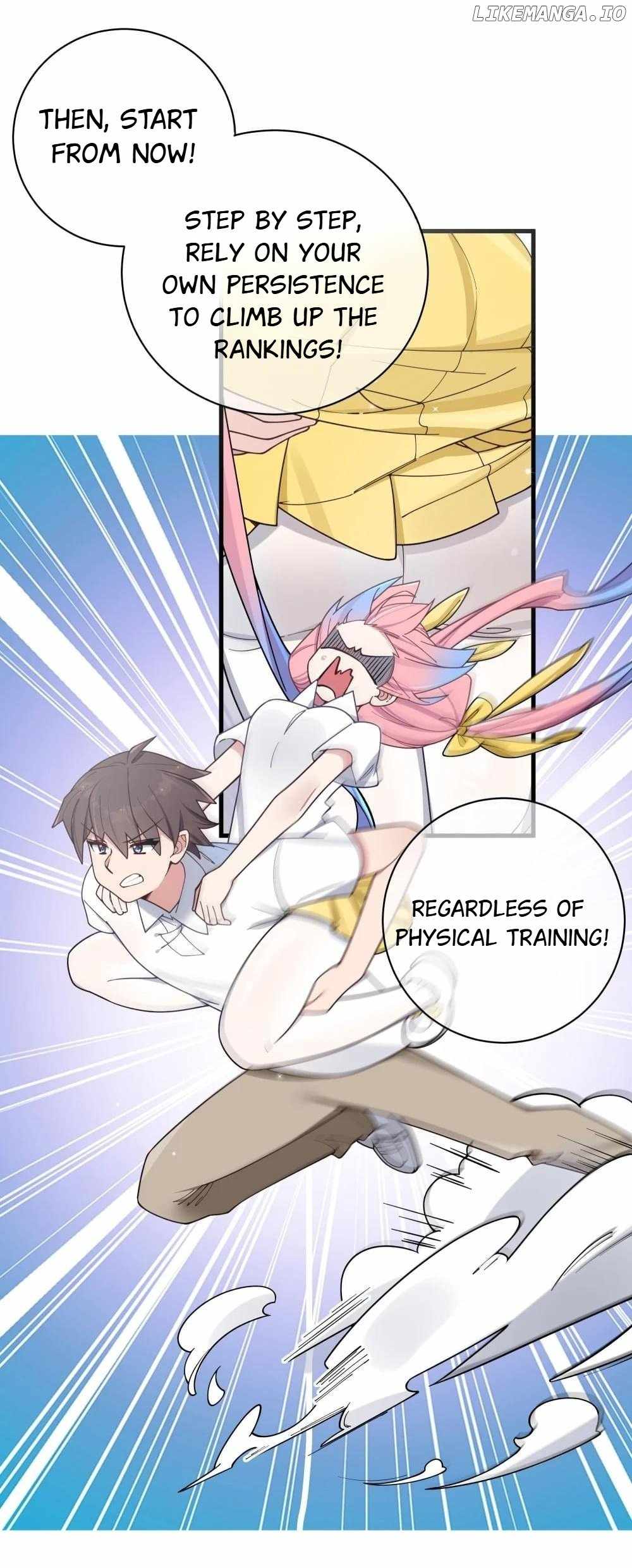My Fake Girlfriends Are Using Me as a Shield chapter 113 page 32