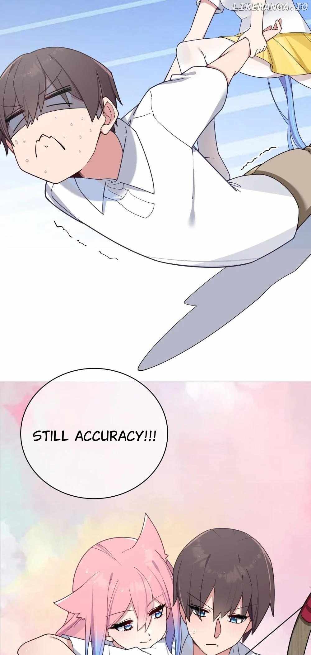 My Fake Girlfriends Are Using Me as a Shield chapter 113 page 34