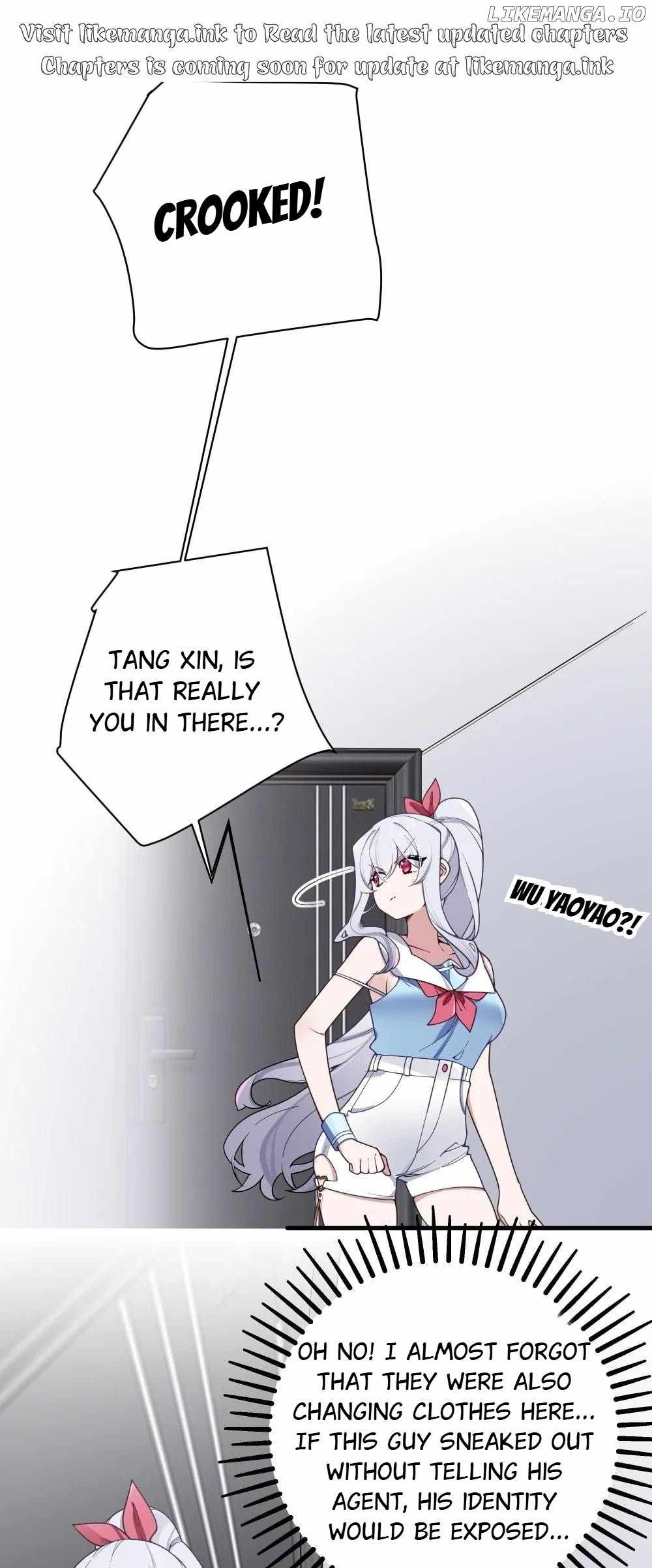 My Fake Girlfriends Are Using Me as a Shield chapter 115 page 1