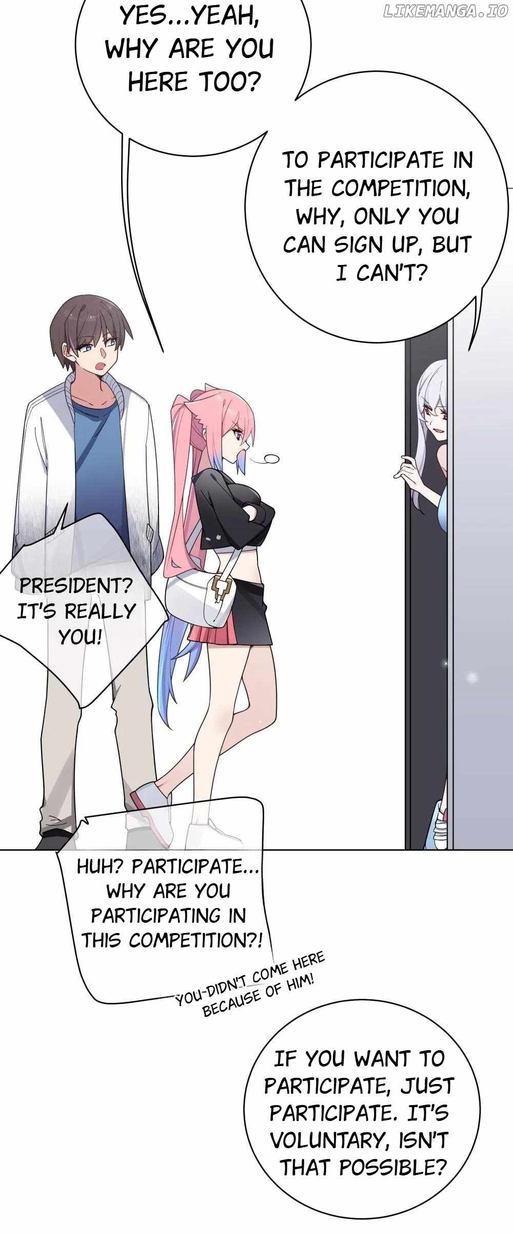 My Fake Girlfriends Are Using Me as a Shield chapter 115 page 4