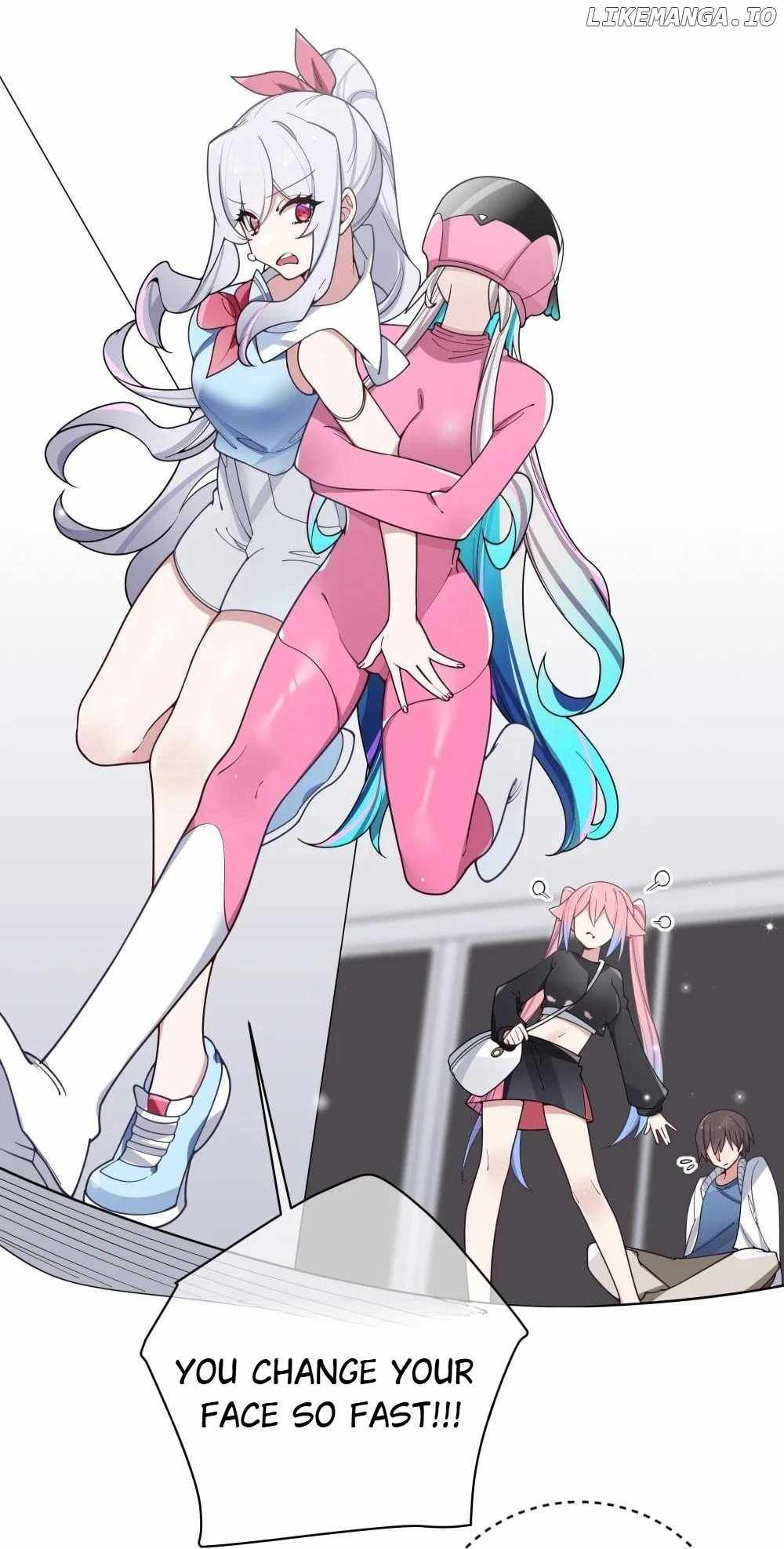 My Fake Girlfriends Are Using Me as a Shield chapter 115 page 34