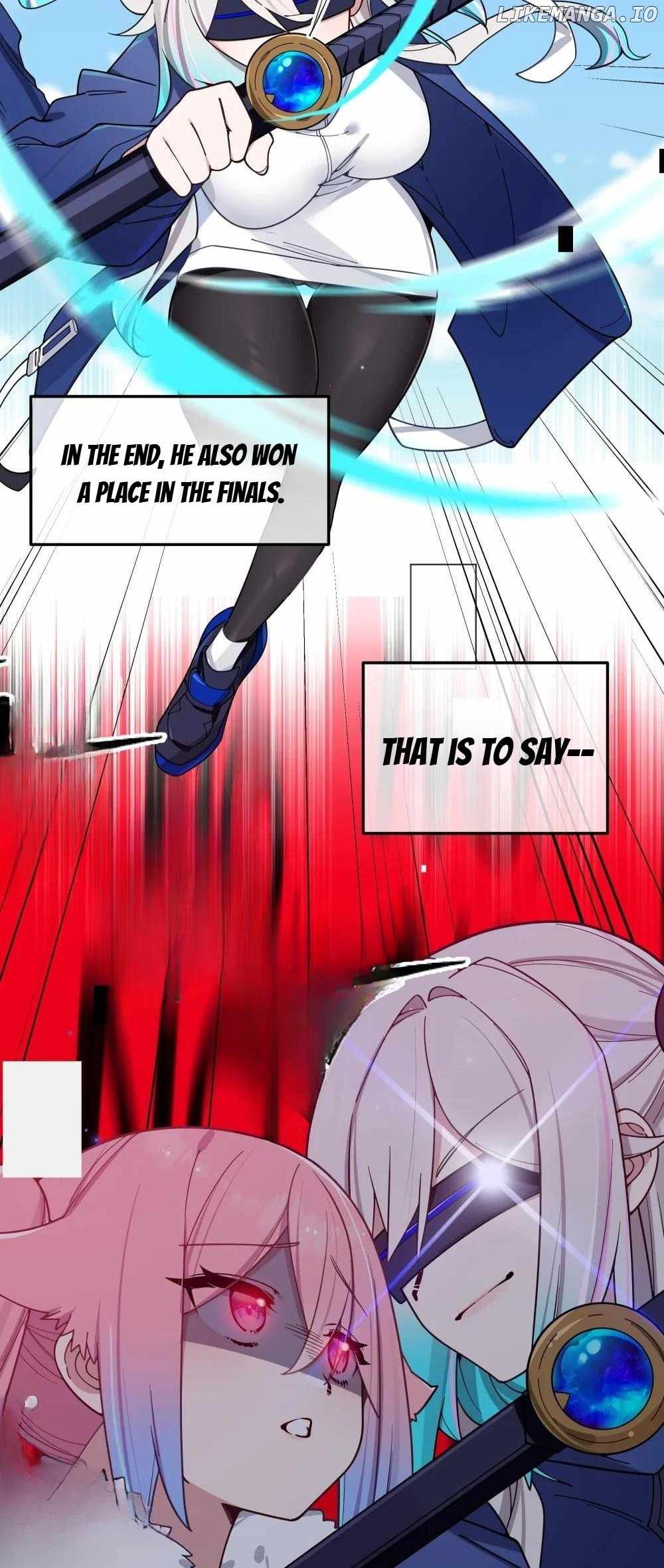 My Fake Girlfriends Are Using Me as a Shield chapter 116 page 13
