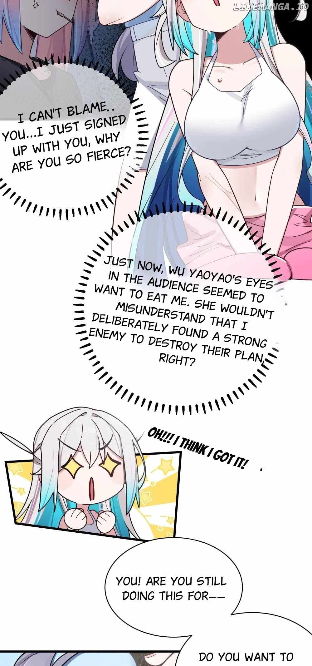 My Fake Girlfriends Are Using Me as a Shield chapter 116 page 26
