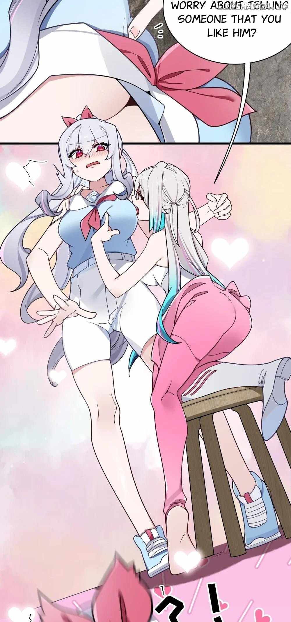 My Fake Girlfriends Are Using Me as a Shield chapter 116 page 27