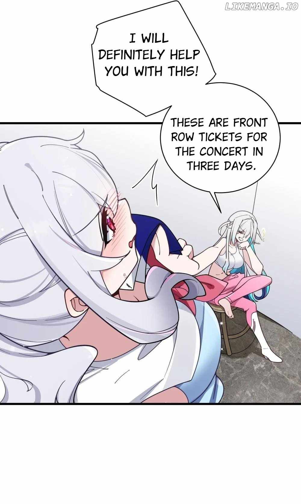 My Fake Girlfriends Are Using Me as a Shield chapter 116 page 30