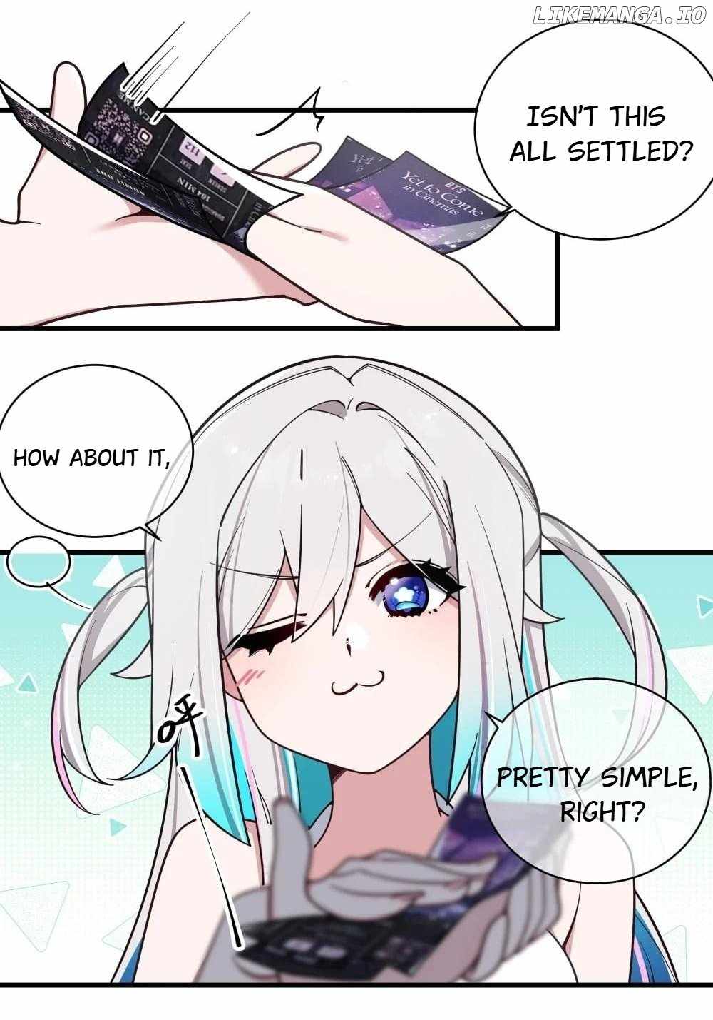 My Fake Girlfriends Are Using Me as a Shield chapter 116 page 34