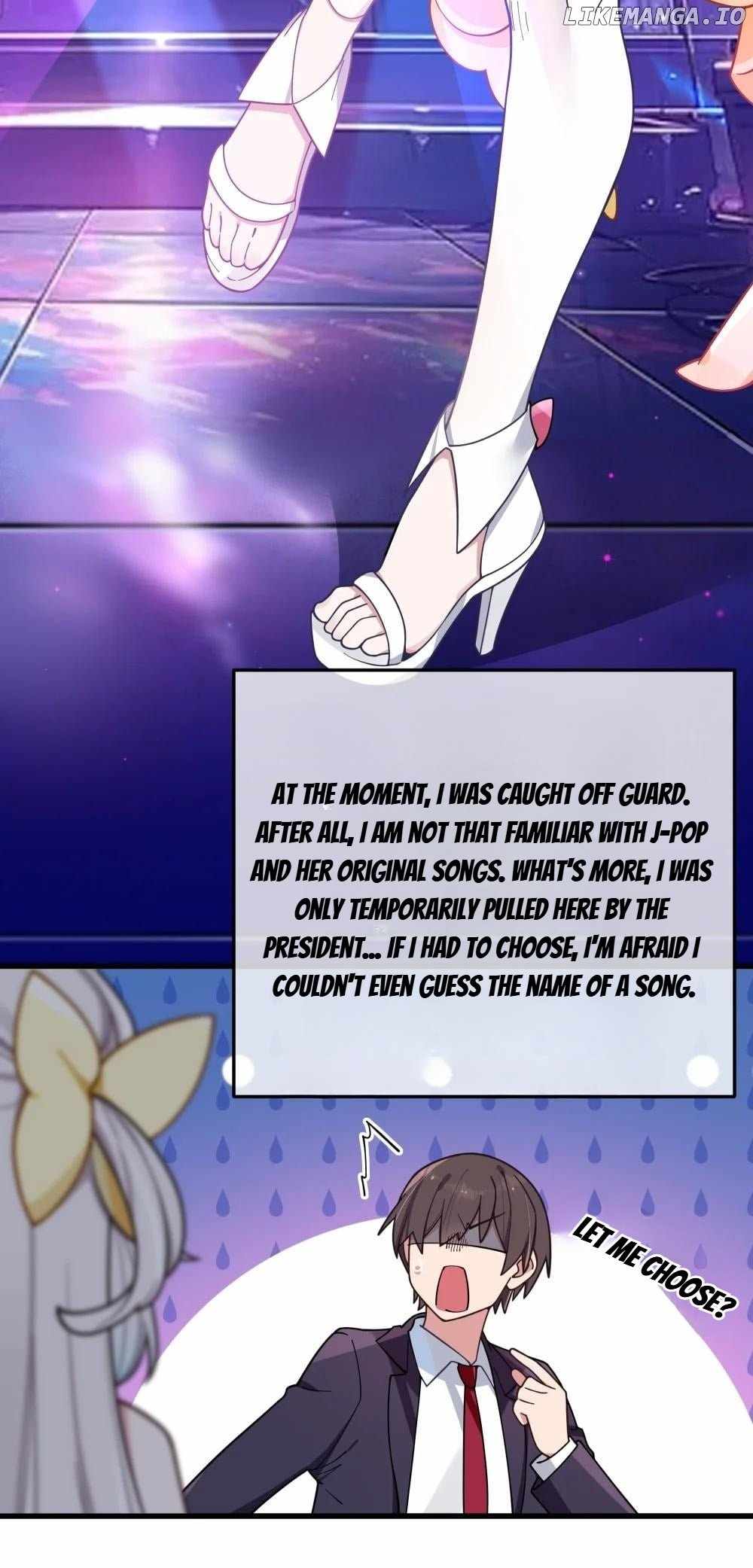 My Fake Girlfriends Are Using Me as a Shield chapter 121 page 21