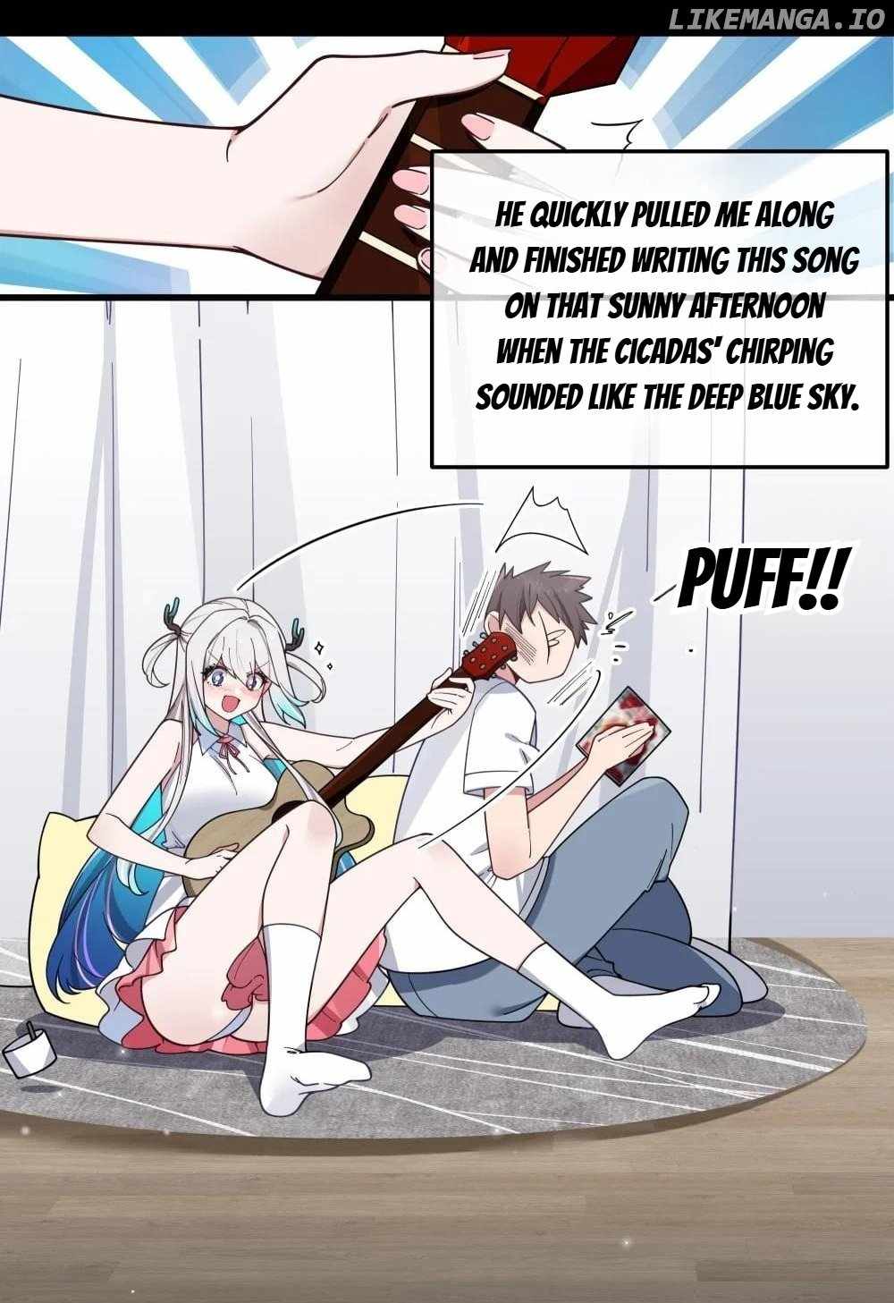 My Fake Girlfriends Are Using Me as a Shield chapter 121 page 31