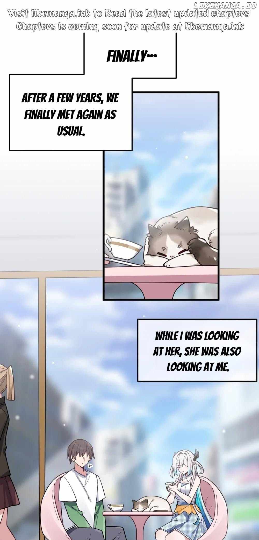 My Fake Girlfriends Are Using Me as a Shield chapter 124 page 1