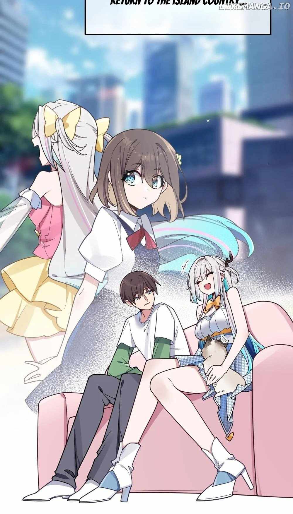 My Fake Girlfriends Are Using Me as a Shield chapter 124 page 26