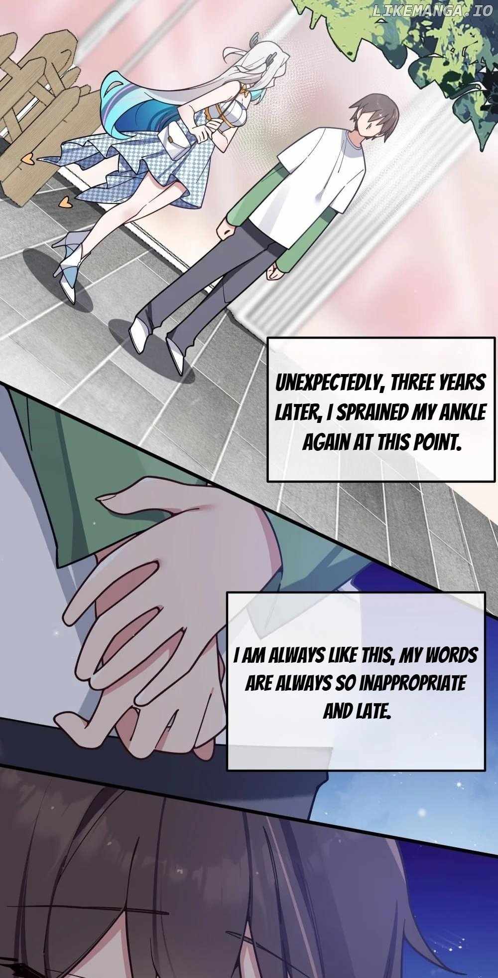 My Fake Girlfriends Are Using Me as a Shield chapter 124 page 35