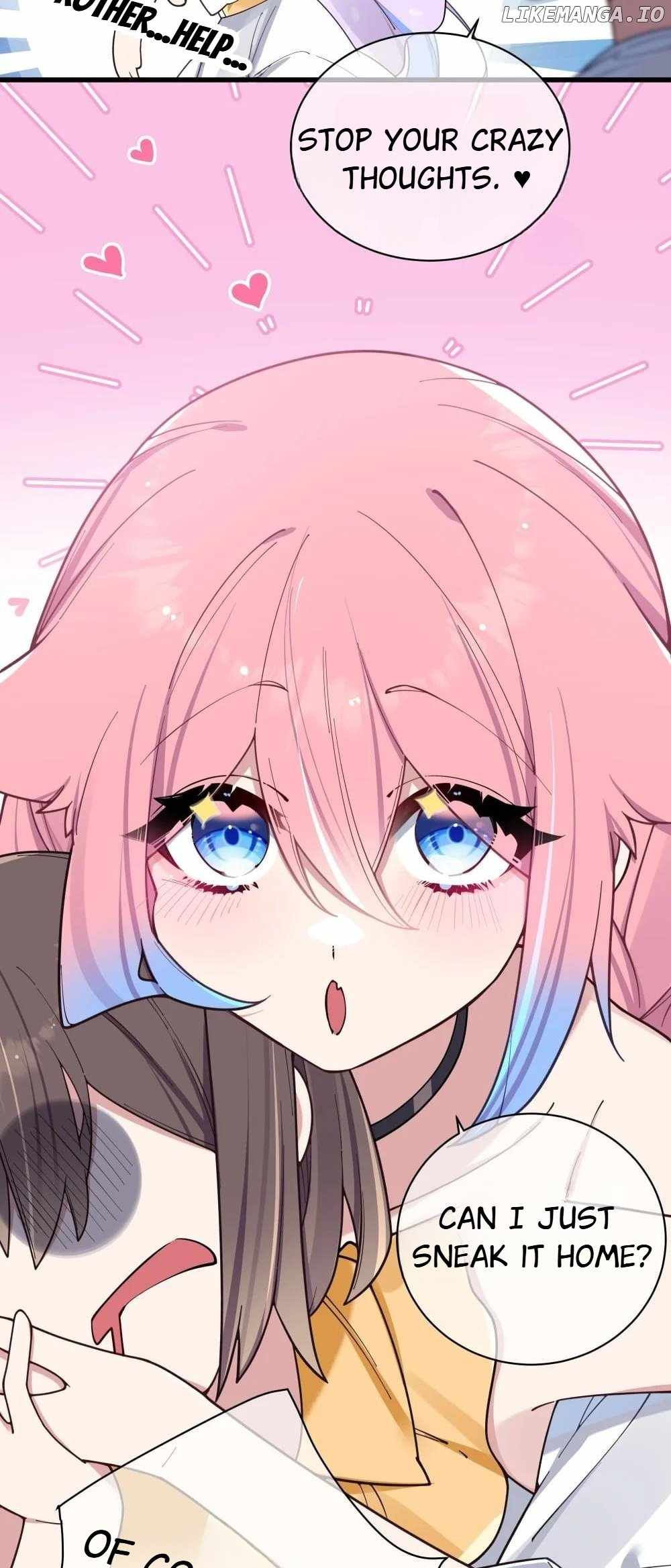 My Fake Girlfriends Are Using Me as a Shield chapter 125 page 33